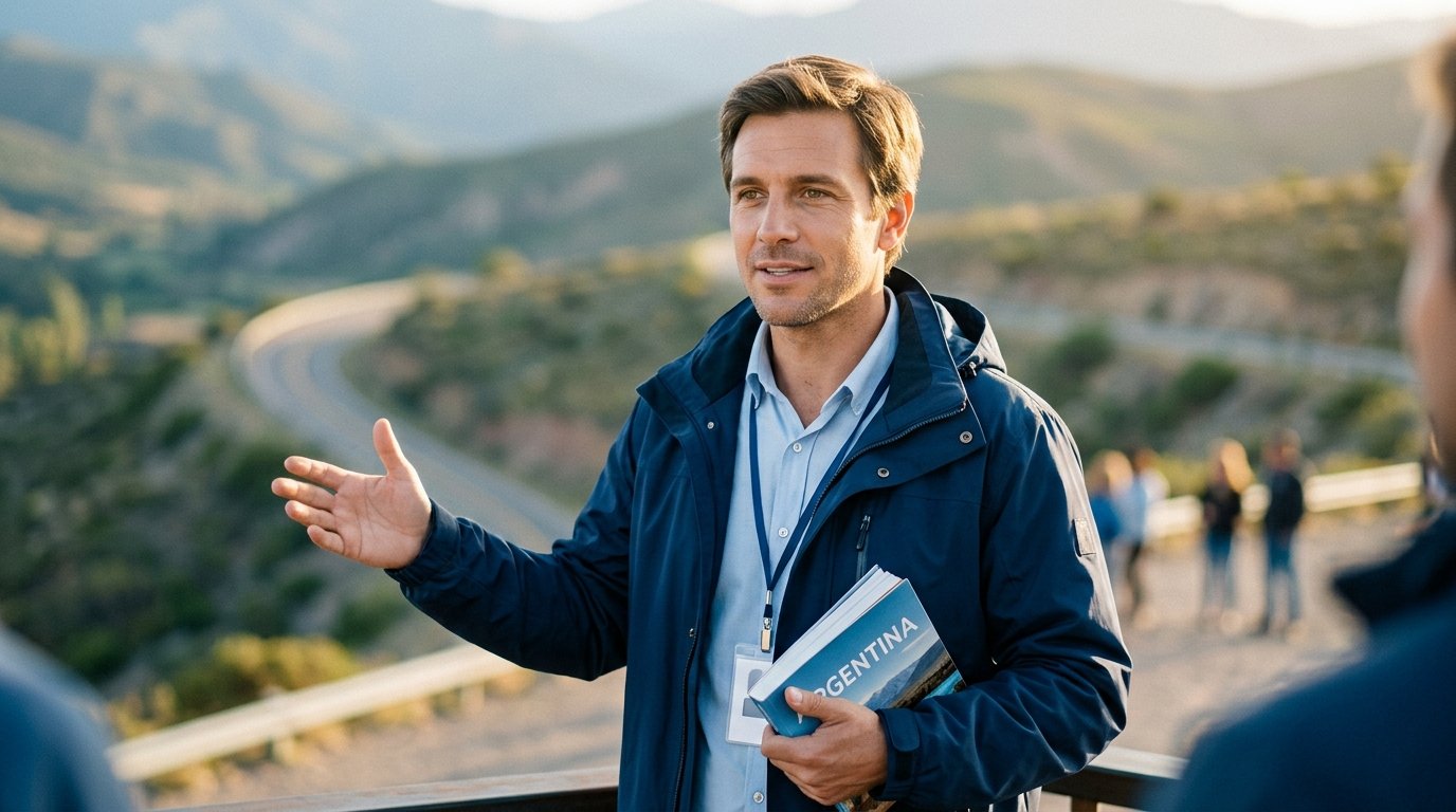 Guía de Turismo y Gestión de Destinos Argentinos