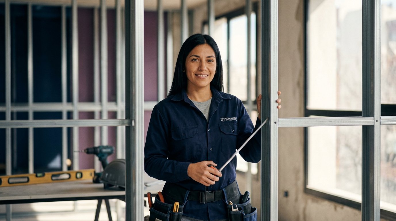 Steel Frame — Construcción de Viviendas en Seco